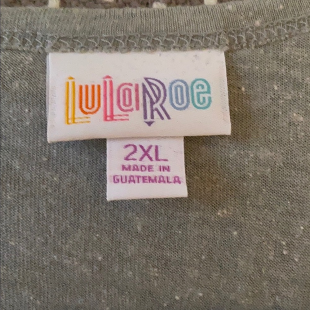 LuLaRoe Randy 2XL. - Picture 4 of 5